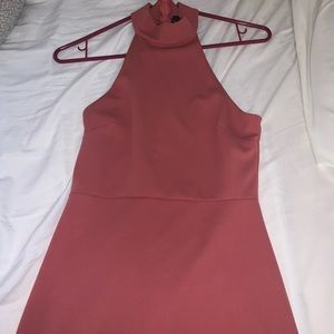 Pink body con Windsor dress